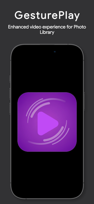 GesturePlay - Video Player Screenshot 1 of 9