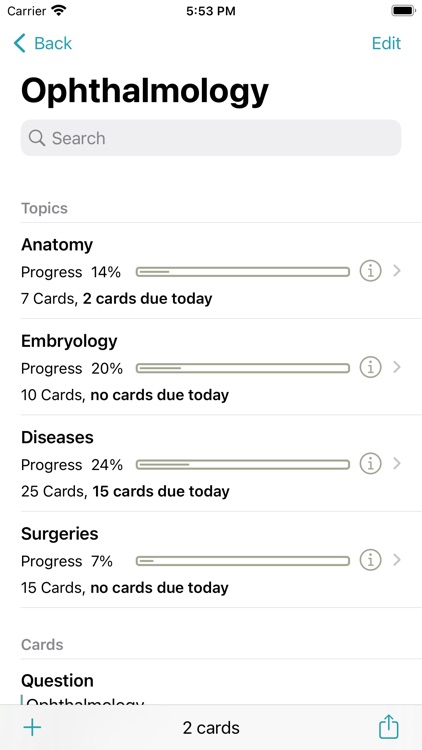 FlashBuddy: Flashcards screenshot-4