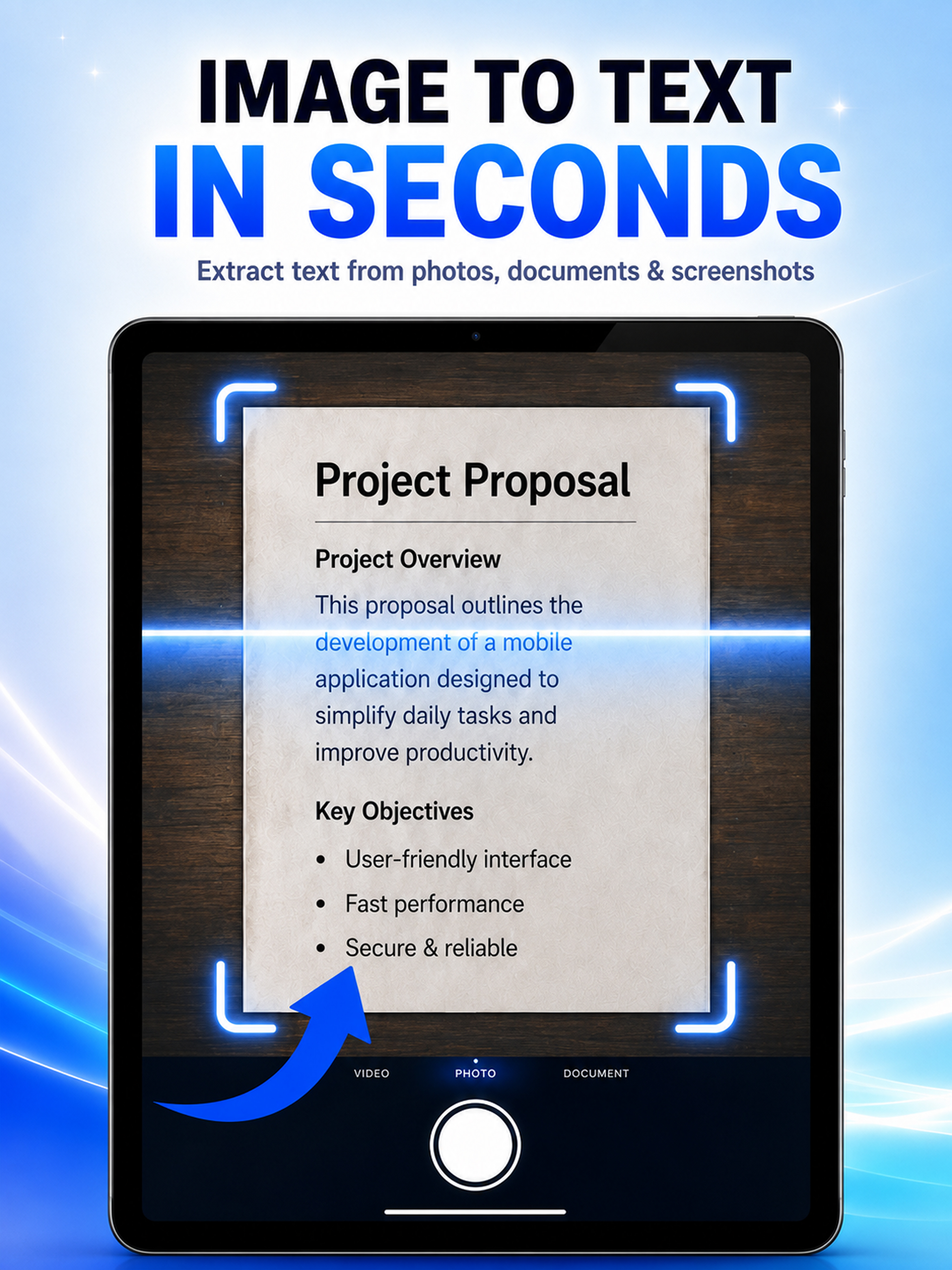 Image to Text & OCR Scanner screenshot 6