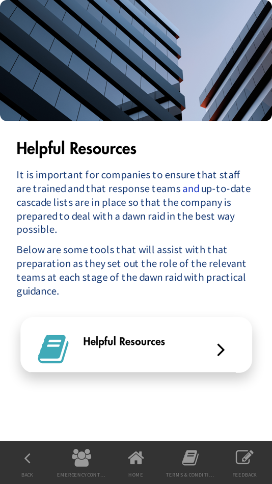 #5. Dawn Raid Ready (iOS) 由: Herbert Smith Freehills Kramer