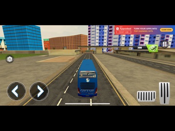 Coach Bus Simulator Driving 3D iPad screenshot