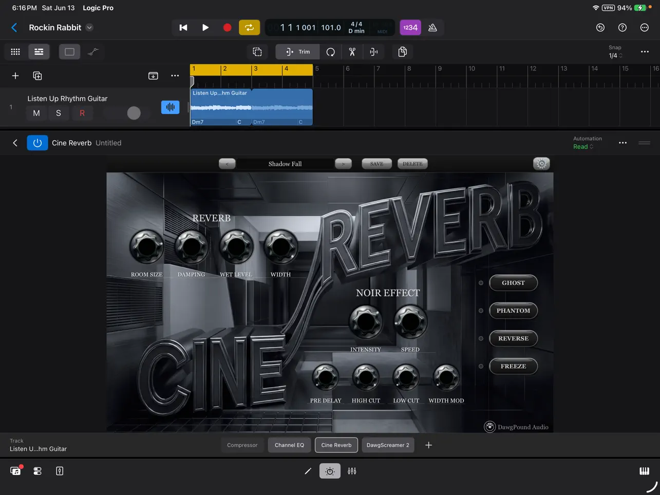 Screenshot #6 pour Cine Reverb