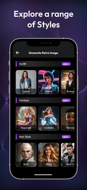 AI Retro Photos : Retro Look screenshot 3