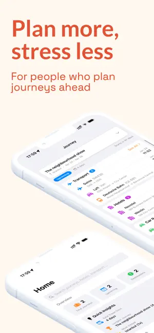 Journey Wallet screenshot 1