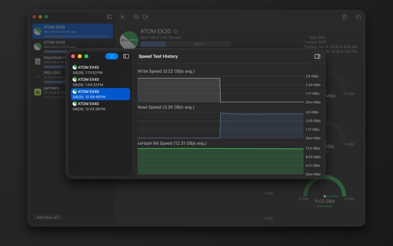 ShotPutIO screenshot