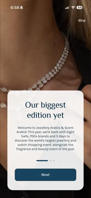 Jewellery Arabia/Scent Arabia screenshot 1