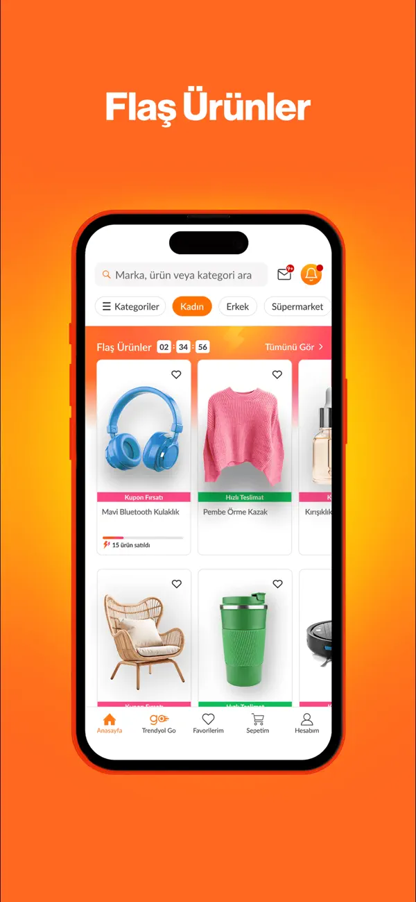 Screenshot #3 pour Trendyol - Online Alışveriş