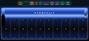 Harmonica Pocket screenshot 1