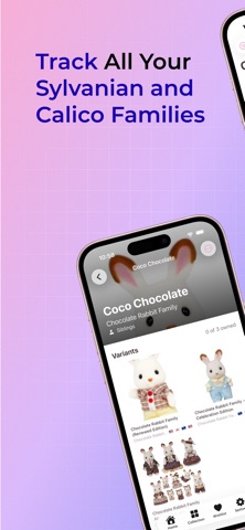 LottaPaws - Collection Tracker iPhone screenshot