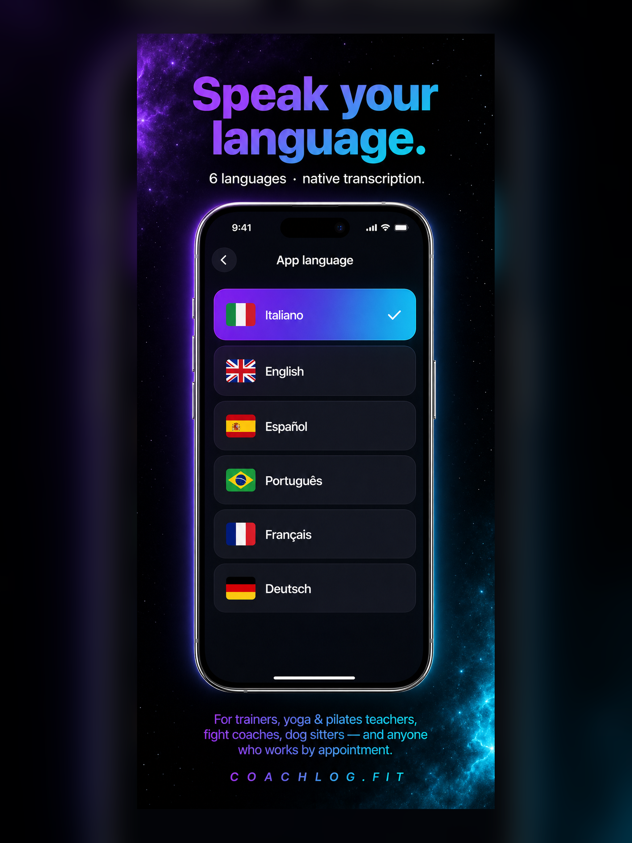 CoachLog AI screenshot 11
