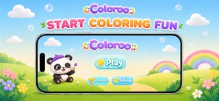 Coloroo: Coloring Book screenshot 1