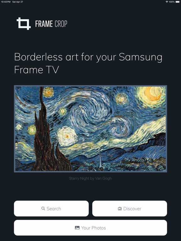 Screenshot #4 pour Frame Crop – Art Mode