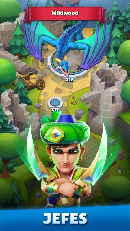 Puzzle Breakers: Champions War screenshot 5