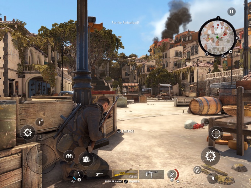 Sniper Elite 4 screenshot 12