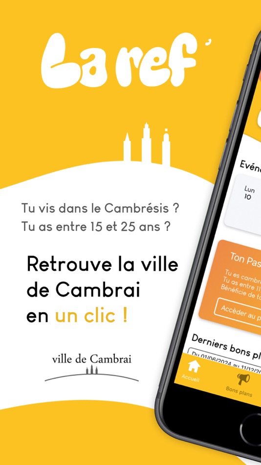 #1. La Ref (iOS) 由: SARL Flash Pub Communication