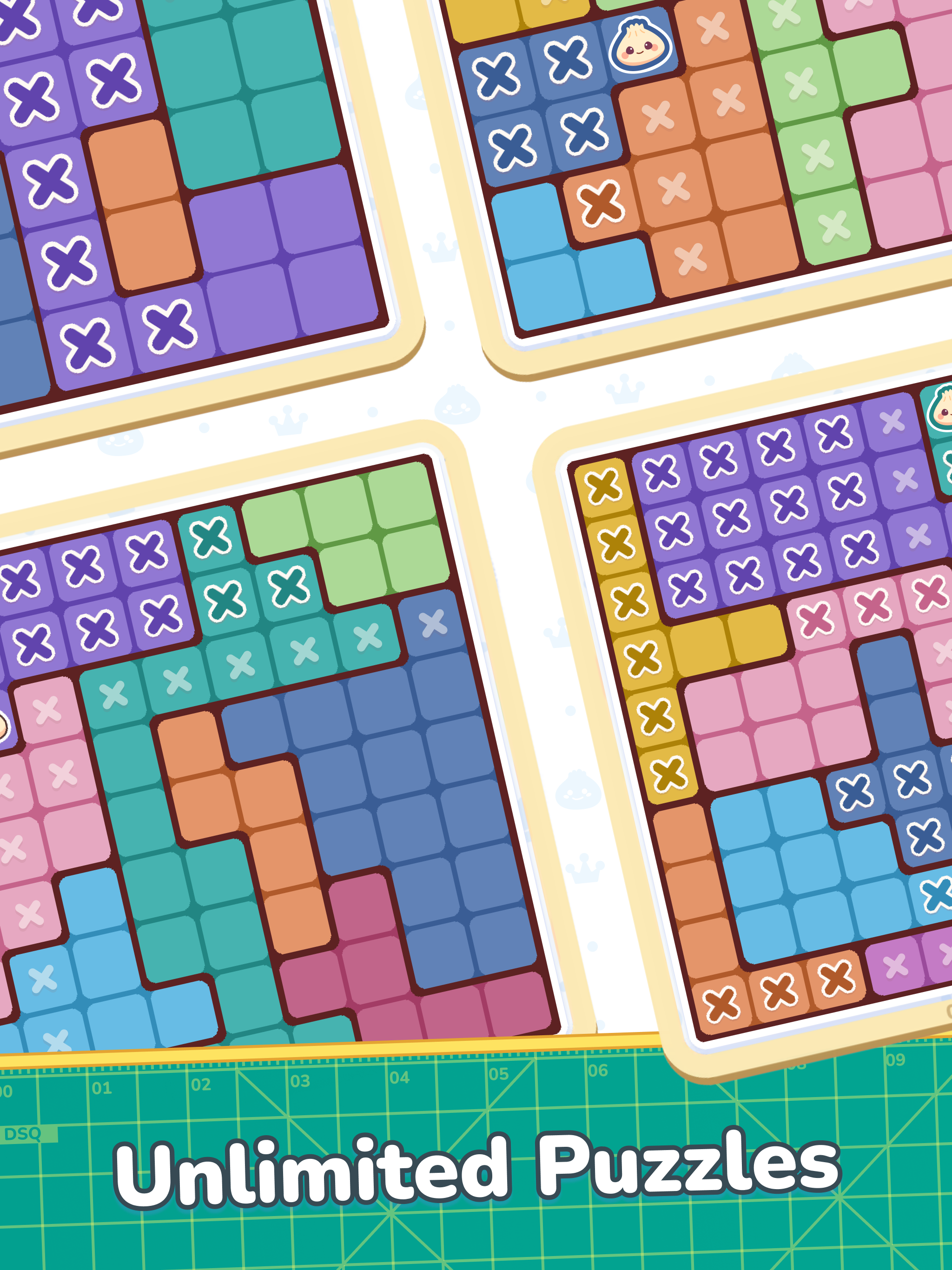 Dim Sum Queens: Logic Puzzle screenshot 14