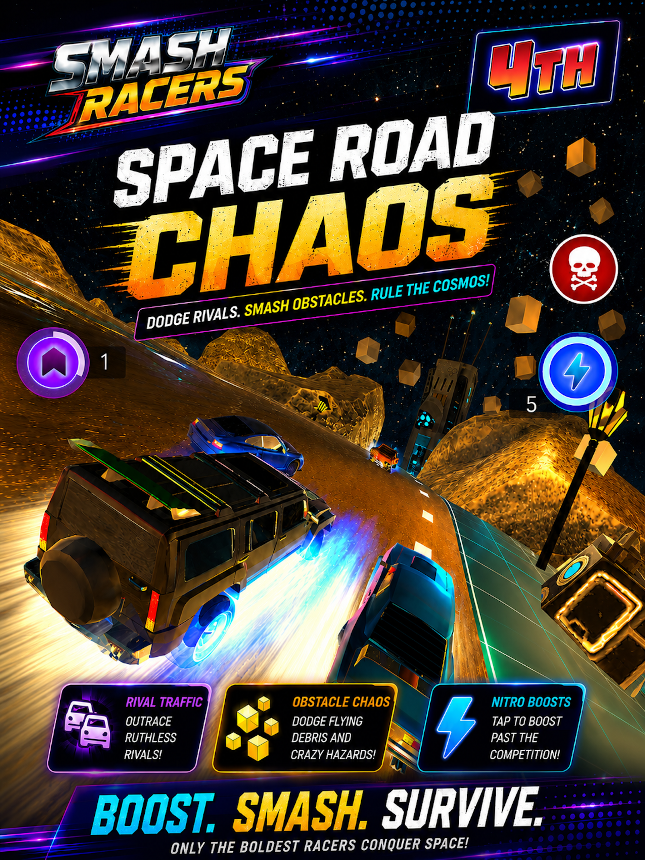 Smash Racers screenshot 8