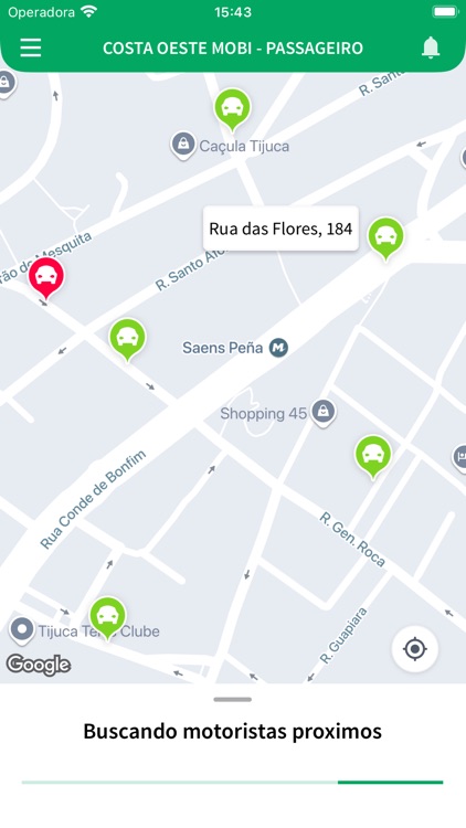 Costa Oeste Mobi - Passageiro screenshot-4