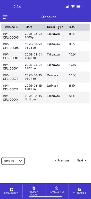 DibPOS Screenshot 10 of 10