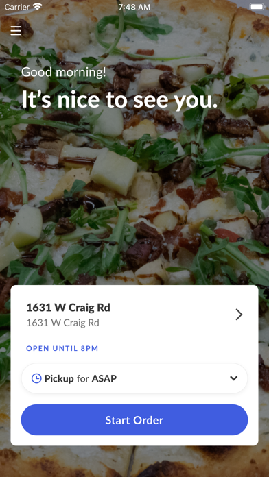 Pizza Baby iPhone screenshot 2 - Food & Drink app