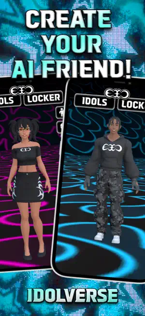 Idolverse - AI Study Companion screenshot 1
