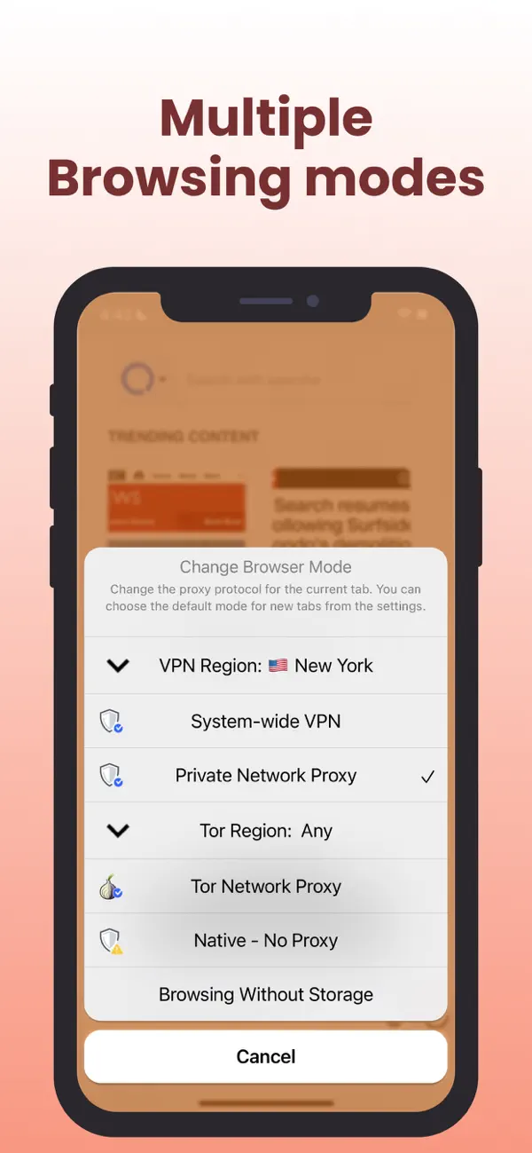 #5. Dash VPN, Private & Secure VPN (iOS) 게시자: ActMobile Inc