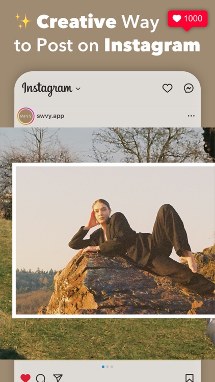 SWVY: Carousel Collage Maker
