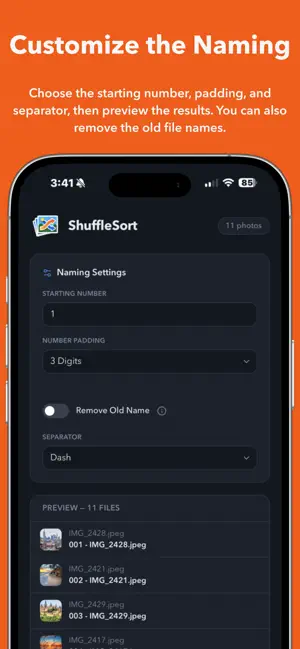 ShuffleSort: Photo Randomizer screenshot 3