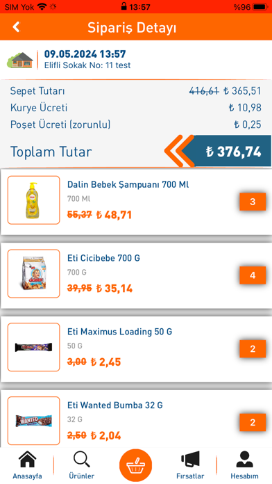 App screenshot