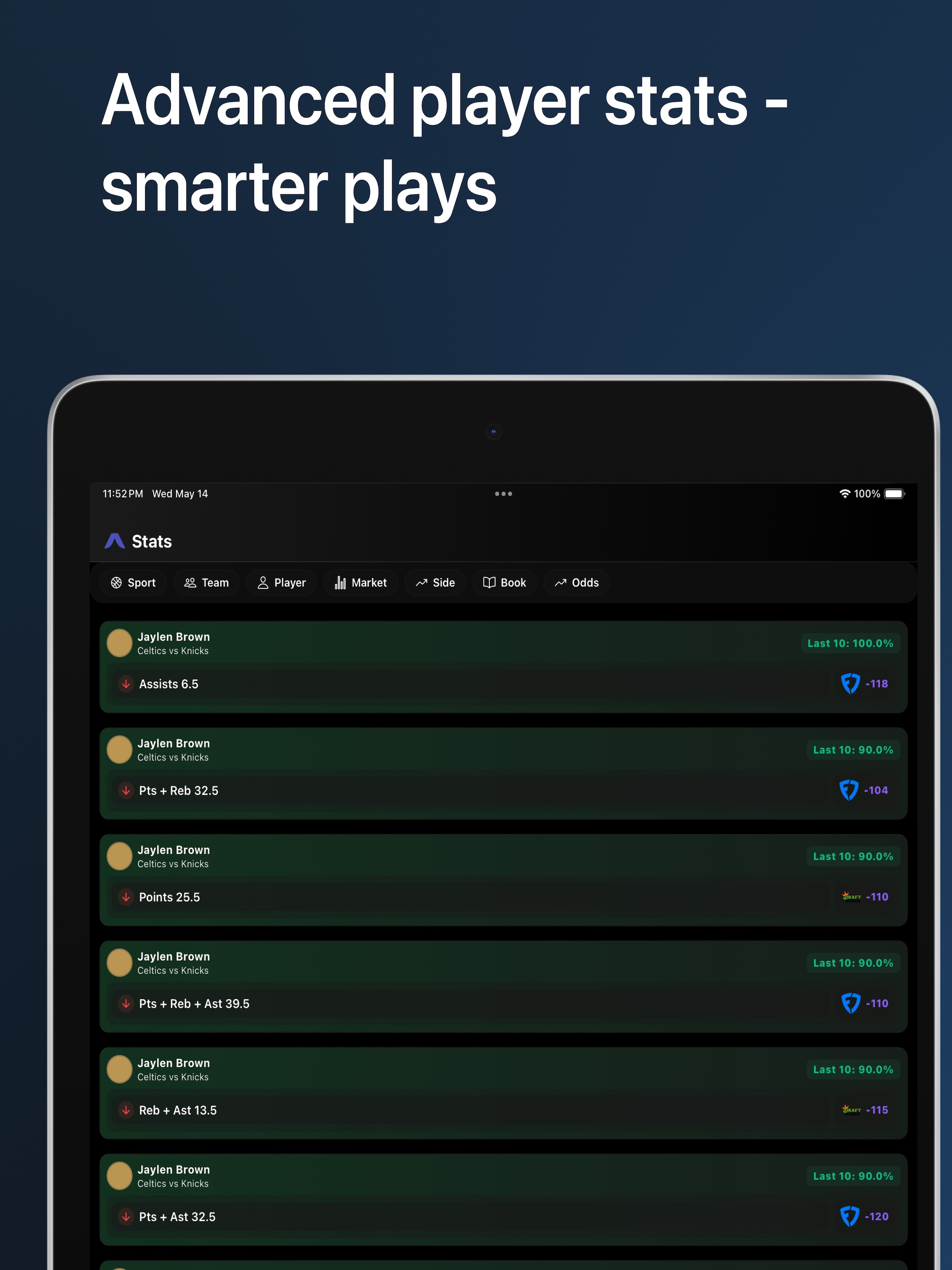 Parlay Plug: AI Betting Tool screenshot 10