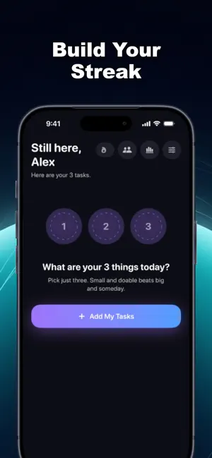 Focusdrop: Daily Focus Streak screenshot 1