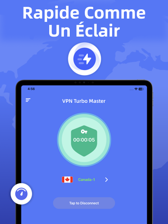 Screenshot #6 pour VPN Turbo Master-Unlimit Socks