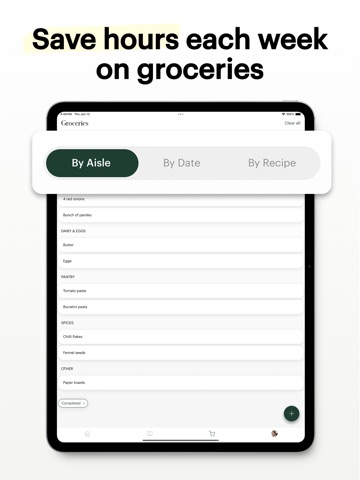 Deglaze: Recipe Manager iPad screenshot 5