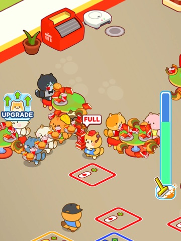 Cat Cleaner : Restaurant Clean iPad screenshot