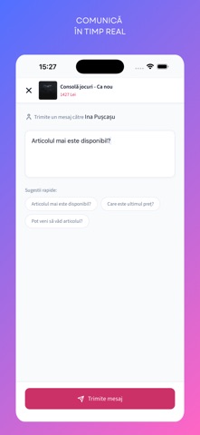 Vumsi: Anunturi screenshot