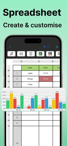 Edit Word Document with OffiX Screenshot 4 of 7
