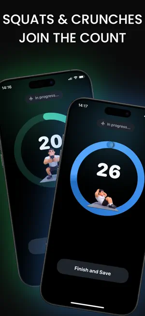 reUP: Pushup Tracker screenshot 4