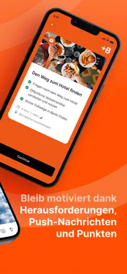 Screenshot von Sprechübung auf dem iPhone 3