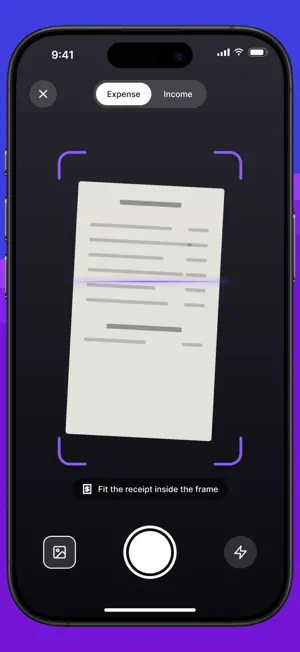 Expenz: AI Receipt Scanner screenshot 4
