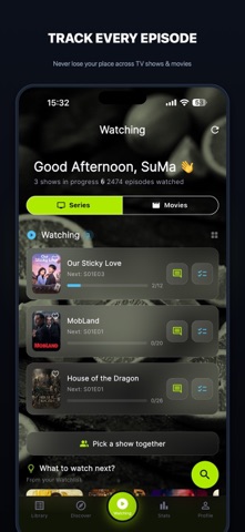 LIMEtv: TV Show Tracker Screenshot 1 of 6