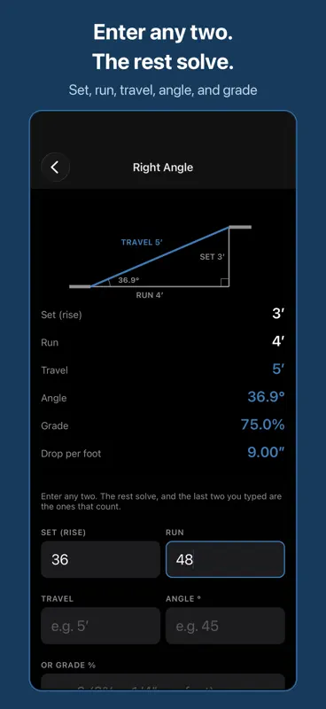PipeBook Pipefitter Calculator screenshot 8 of 10