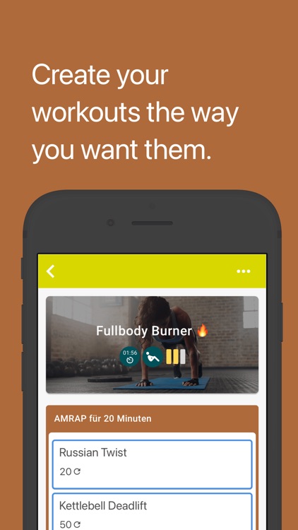 Treff-Fitness Training