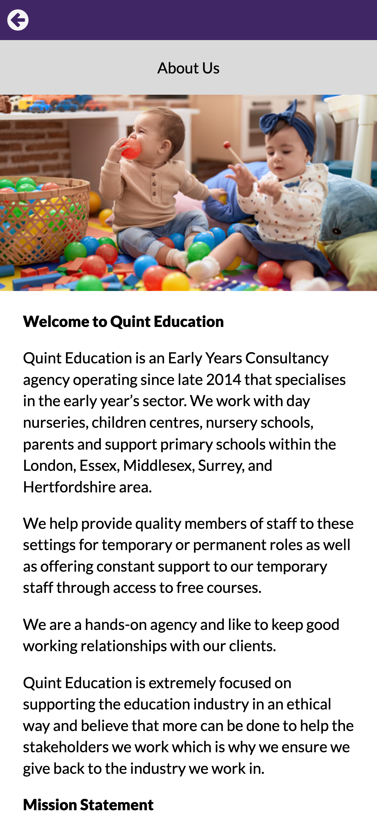 Quint Education screenshot 3