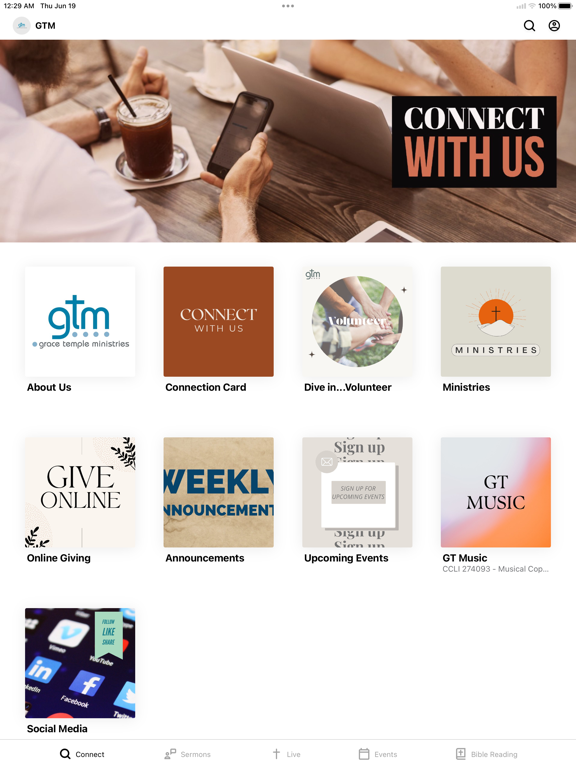 Screenshot #4 pour Grace Temple Ministries