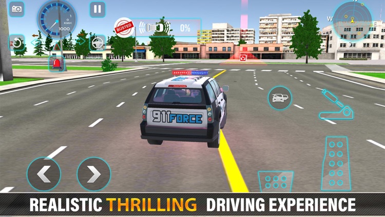 Police Car Simulator Cop Game