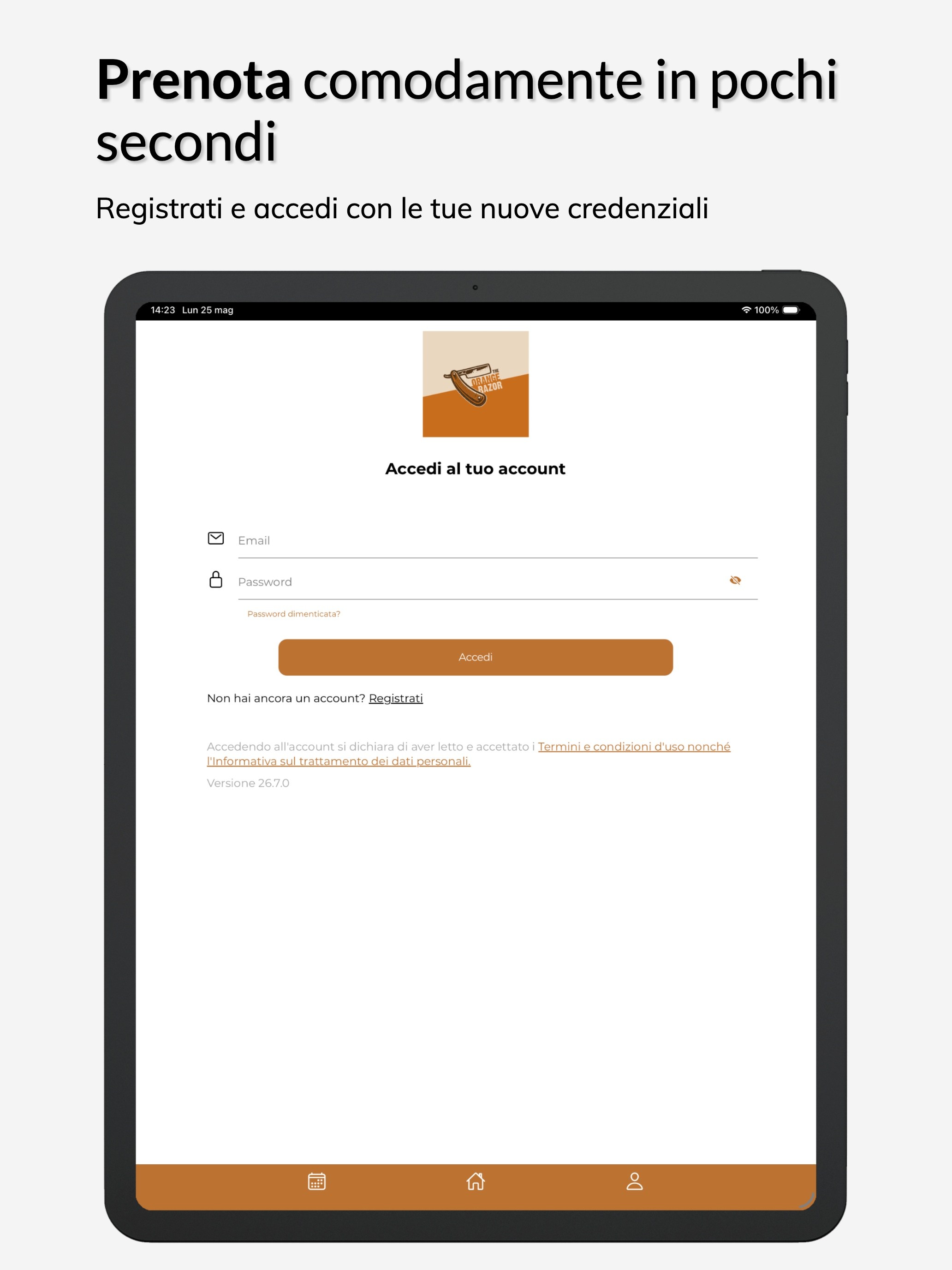 Orange Razor screenshot 5