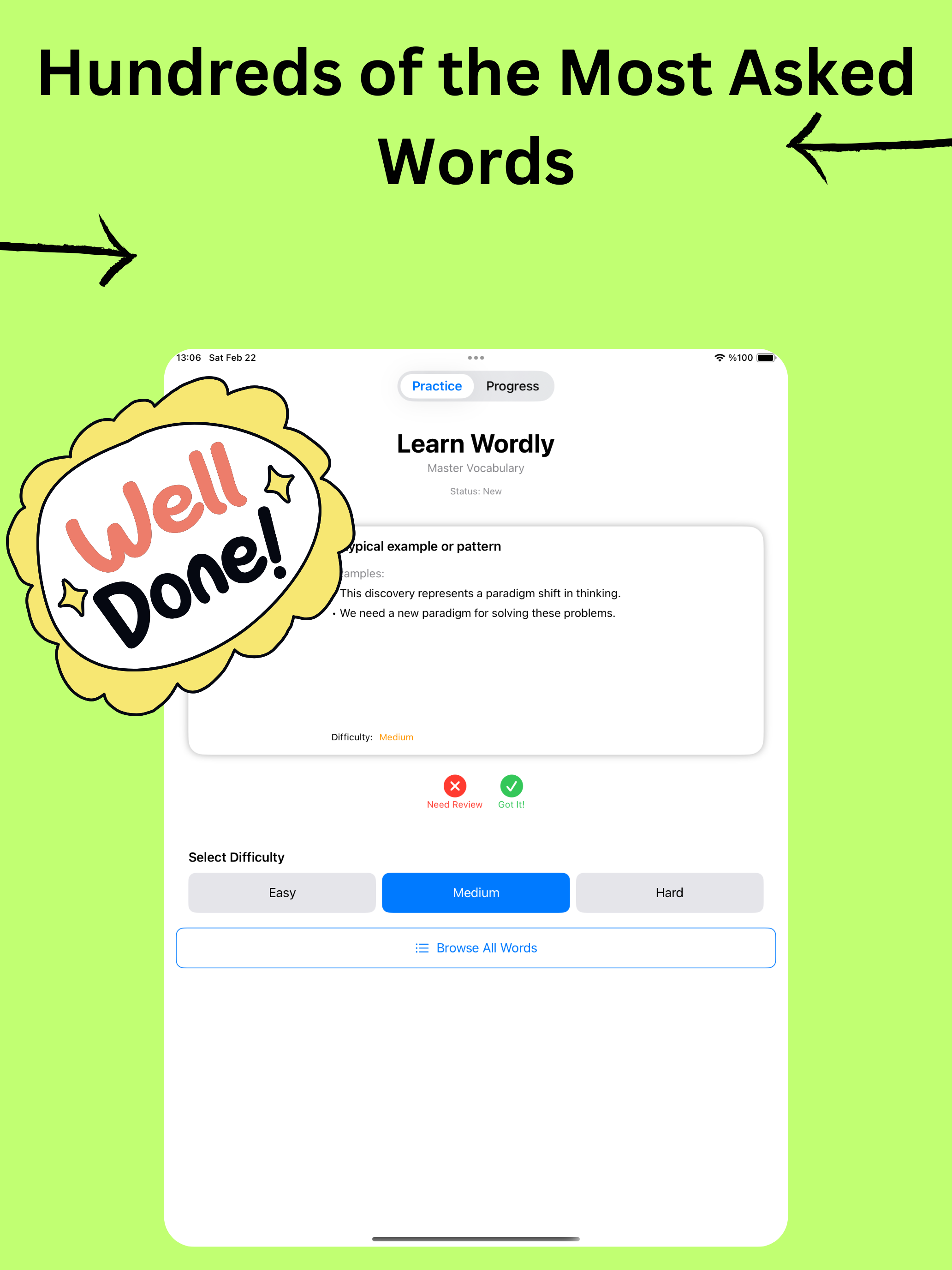 Learn English Fast FlashCards