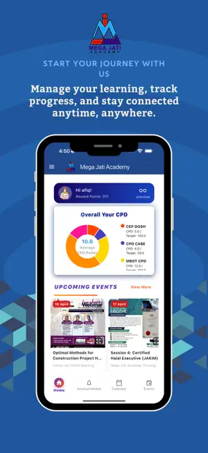 Mega Jati Academy screenshot 1