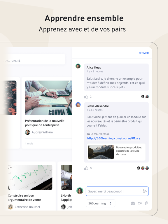 Screenshot #5 pour 360Learning