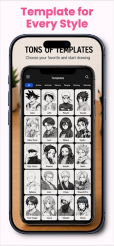 ColorCanvas: Draw & Paint iPhone screenshot 4